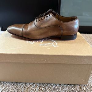 CHRISTIAN LOUBOUTIN GRGGO LACE UP SHOES